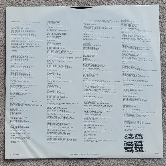 Cheap Trick Vinyl LP Record Album Set - Heaven Tonight & at Budokan 1978 - Picture 11 of 13